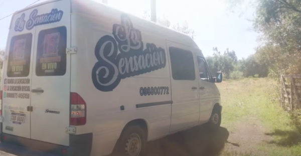 La Sensaci&oacute;n - Lady Laura