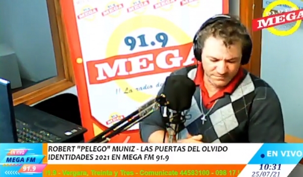 Robert "Pelego" Muniz - las puertas del olvido