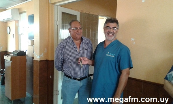 El Centro auxiliar de Vergara cuenta con nuevo Director, se trata del Dr. Giofredo Almeida