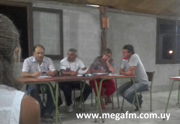 Se reuni&oacute; el Concejo Municipal en el parque Municipal 5/03/18