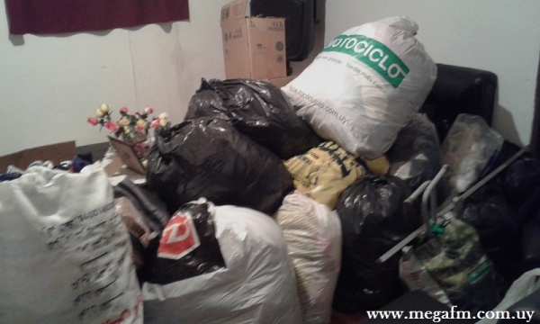 M&aacute;s de 4.000 prendas de vestir se recaudaron en Vergara para los damnificados en Dolores 16/04/16