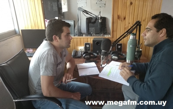 En la ma&ntilde;ana de la Mega entrevista al Edil Joel hosta 26/10/18