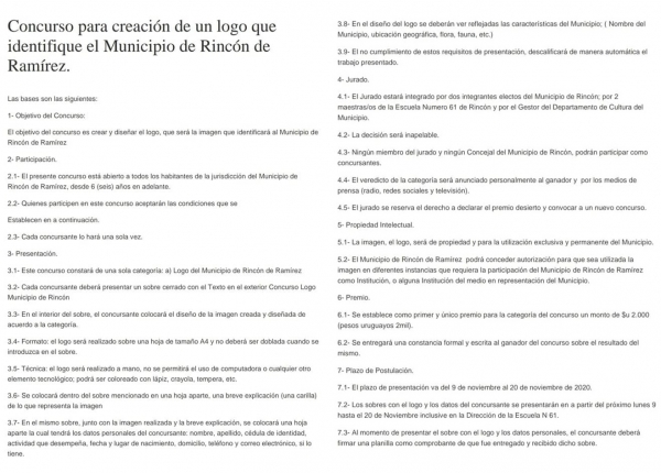 El tercer nivel de gobierno llega a la localidad de Rinc&oacute;n&nbsp;y se comenzaron a ejecutar ideas en esa localidad 9/11/20