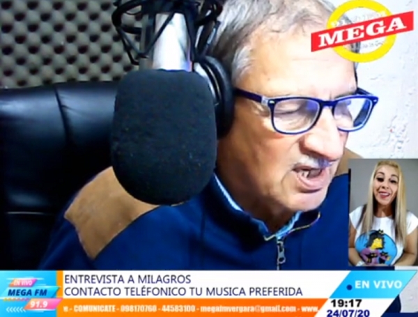 Entrevista a Milagros, artista Argentina, en el programa TU M&Uacute;SICA PREFERIDA 24/07/20