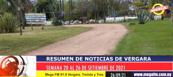 Mega FM 91.9 resumen informativo local 20 al 26 de setiembre