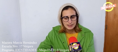 Entrevista a la maestra Marcia Hernandez 12/09/21