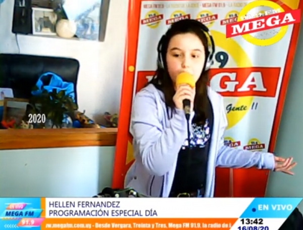 Heller Fernandez en el d&iacute;a del ni&ntilde;o 2020 parte 2