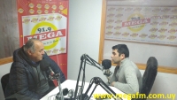 El Edil Eulogio Blanco habl&oacute; con Mega FM sobre su pasaje al herrerismo 12/06/20