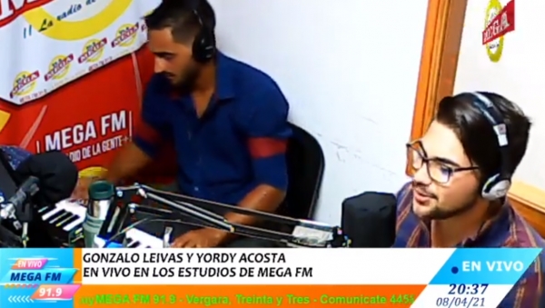 GONZALO LEIVAS Y YORDY ACOSTA Y COMO ES EL