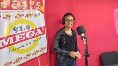 Emili Suarez - concurso MEGAVOZ KIDS 2022