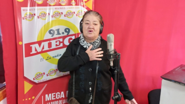 Susana de los Santos - concurso MEGAVOZ 2022