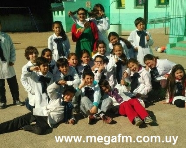 Previa d&iacute;a del ni&ntilde;o en Escuela Nro. 17 12/08/16