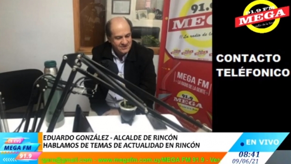 Entrevista a Eduardo Gonz&aacute;lez 9/06/21