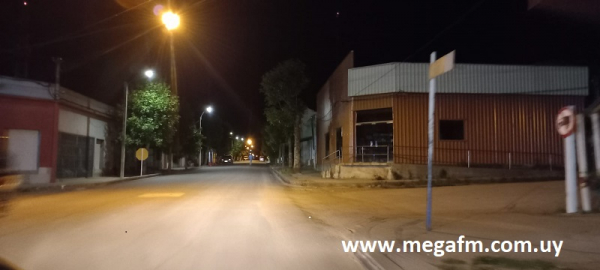 Calle Joaqu&iacute;n Su&aacute;rez desde la rotonda de la bandera al Centro Cultural posee limite de velocidad de 30 kms/hora 7/11/22