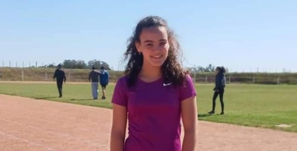 Juliana Sellanes obtuvo el primer puesto en una competencia disputada sobre 100 metros 18/10/21