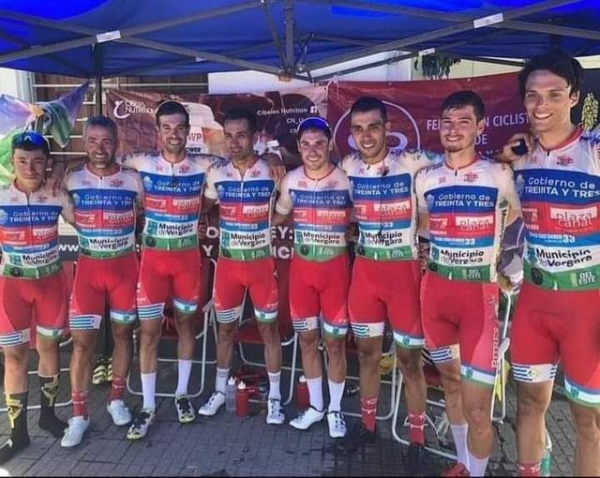 Leonel Rodr&iacute;guez gana la segunda etapa de la apertura Nacional de Ciclismo 2022 Anderson Maldonado la general