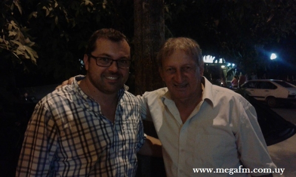 El Secretario General del Municipio de Rio Branco Francisco Blanco visit&oacute; Vergara 9/03/16