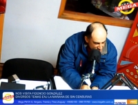 Fidencio Gonzalez nos visita en la ma&ntilde;ana de la Mega, nos habla del futuro pol&iacute;tico de la lista 8A 15/06/20