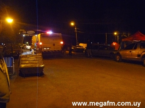 Incidentes con arma blanca y disparo con arma de fuego en el camping de Charqueada Turismo 2016 viernes 25/03/16