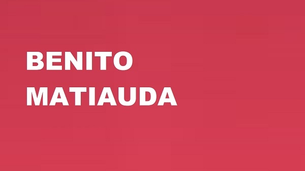 Benito Matiauda - concurso MEGAVOZ 2022