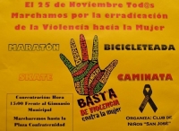 El Club de ni&ntilde;o San Jose realiz&aacute; actividad para este 25 de noviembre