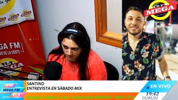 Entrevista a Santino 15/05/21