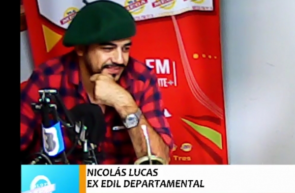Nicol&aacute;s Lucas en la ma&ntilde;ana de Mega FM 12/02/21