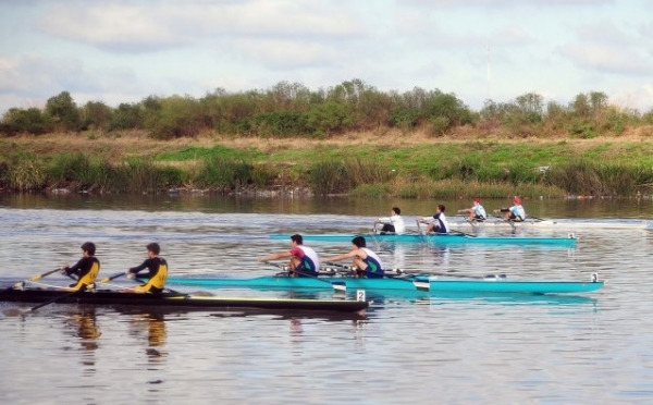 Regata Treinta y Tres puerto la Charqueada 2016