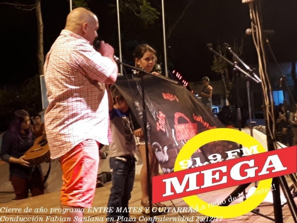 Cierre de a&ntilde;o del programa Entre mates y guitarras 29/12/17