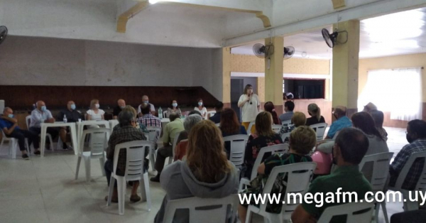 Hubo reunion por la apertura del hogar de ancianos en Vergara 16/12/21