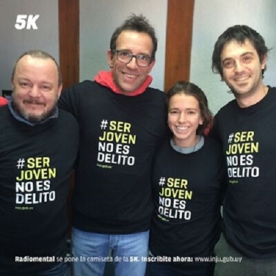 M&aacute;s de 700 jovenes estan inscriptos para los 5 K "ser  joven no es un delito, ma&ntilde;ana cierran las inscripciones