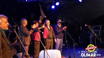 D&uacute;o Raices "Cholo" y Elhiezer fueron los ganadores de la Guitarra Olimare&ntilde;a 2022 en el Festival del Olimar