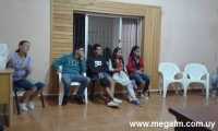 4 j&oacute;venes y una madre concurrieron a la reuni&oacute;n realizada en la Oficina de tr&aacute;nsito de nuestra ciudad 4/02/16
