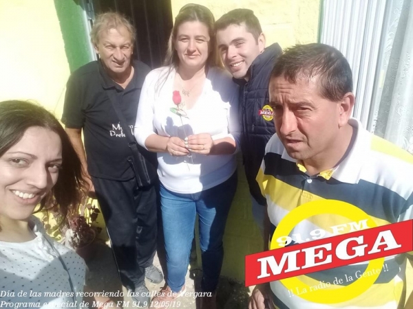 D&iacute;a de la madre 2019 junto a la Mega
