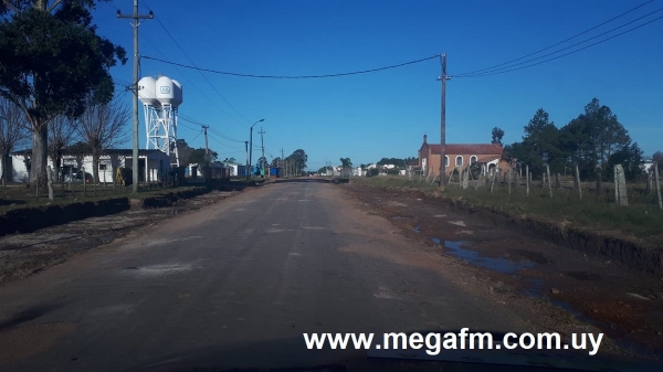 No se descarta la construcci&ograve;n de un bulevar en la calle de ingreso a la localidad de Rinc&ograve;n 9/06/21