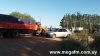 Contin&uacute;an las medidas gremiales de transportistas de arroz en Vergara 29/03/17