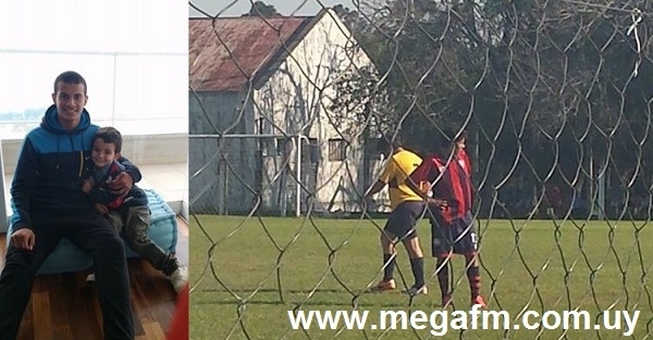 El vergarense Braian Acosta firm&oacute; contrato con la primera Divisi&oacute;n de Juventud de Montevideo 5/07/16