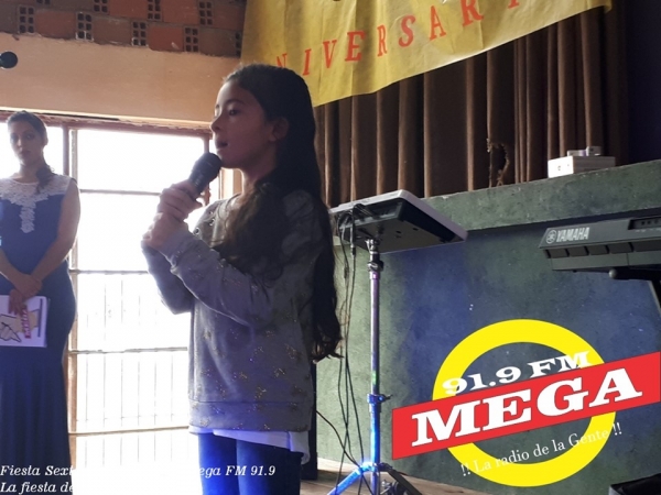 Irina iza es nuestra MEGAVOZ KIDS 2019