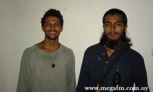 Un ciudadano Brasile&ntilde;o y un ciudadano Colombiano llegaron a Vergara en bicicleta 16/04/16