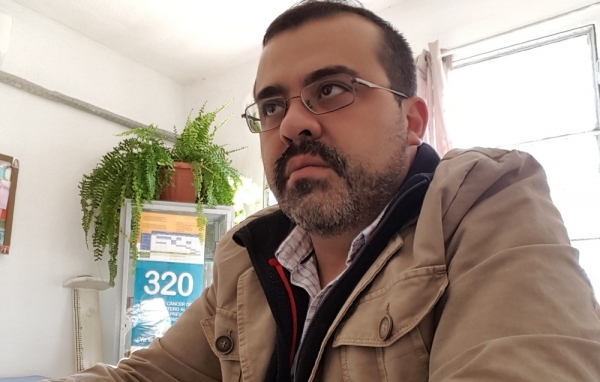 Washington Medeiros es el nuevo Director del Centro auxiliar de Vergara 17/10/20