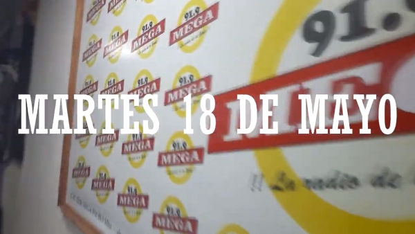 Mega FM 91.9 promo marat&oacute;n radial 2021