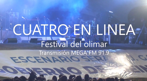 4 en linea en el Festival del Olimar 2022