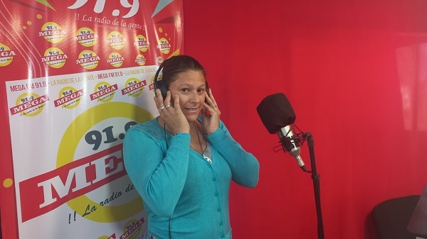 Dionela Iza - concurso MEGAVOZ 2022