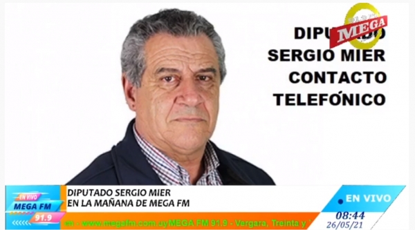 Entrevista diputado Sergio Mier 26/05/21