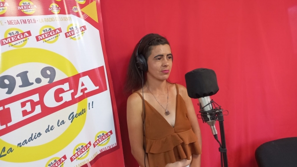 Maria Isabel Barreto - concurso MEGAVOZ 2022