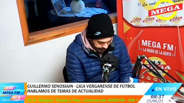 La liga regional vergarense de f&uacute;tbol gan&oacute; un proyecto por $ 450.000 25/06/21