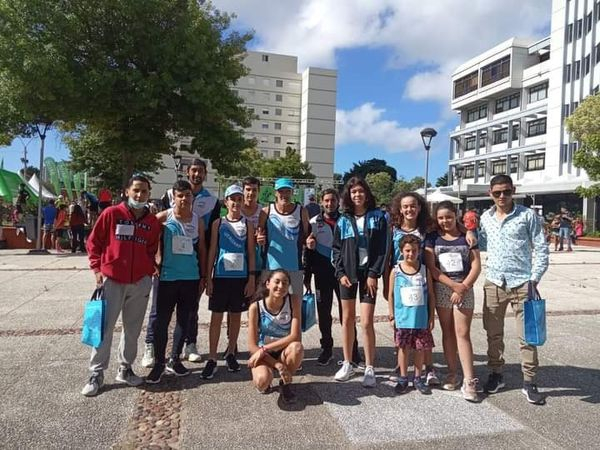 Delegaci&oacute;n de atletas vergarenses participaron en la 48 edici&oacute;n CORRIDA DE SAN FERNANDO 2022