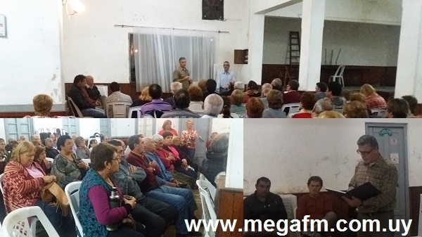 El Club de adultos El Recreo realiz&oacute; asamblea, los socios tienen 15 d&iacute;as para presentar listas para elegir un nuevo Presidente 24/04/16