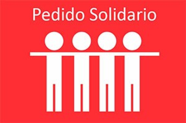 Pedido colaboraci&oacute;n - campa&ntilde;a del peso en apoyo al menor Mateo Alcarraz 16/02/21